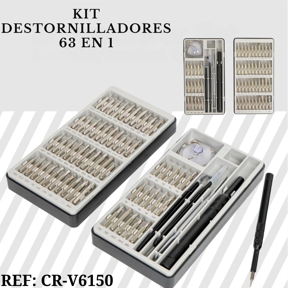 Miniatura 4 de Kit De Destornillador De Precision